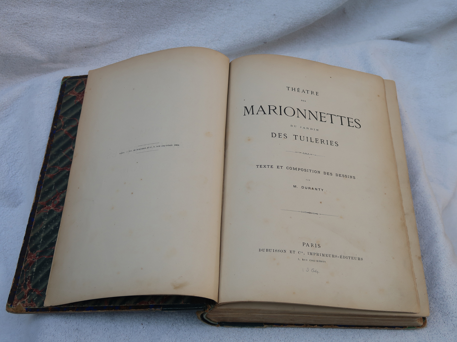 Book5b 416x312 Théatre des Marionnettes du Jardin des Tuileries - Duranty