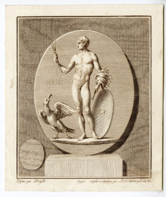 Neicoy, Jupiter [Joseph KLAUBER after PREISLER, 1792]