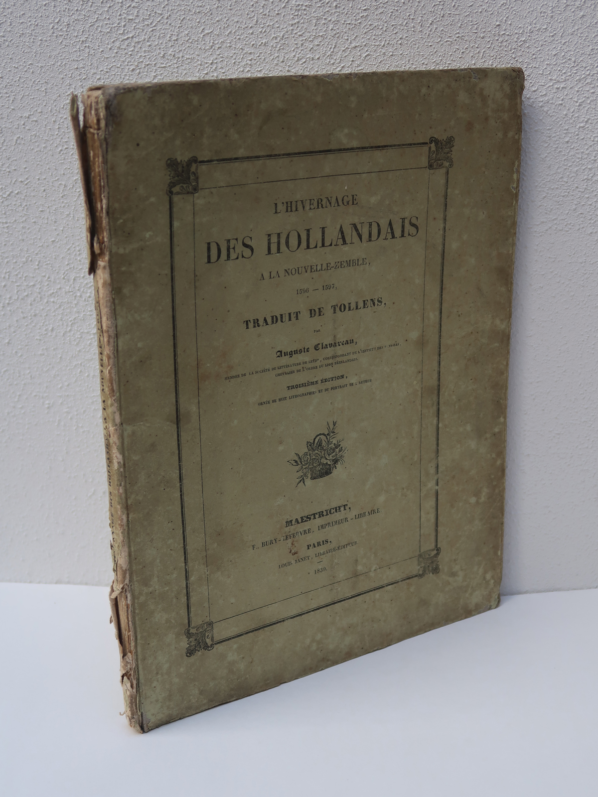 Book131a 416x555 L'Hivernage des Hollandais a la Nouvelle-Zemble