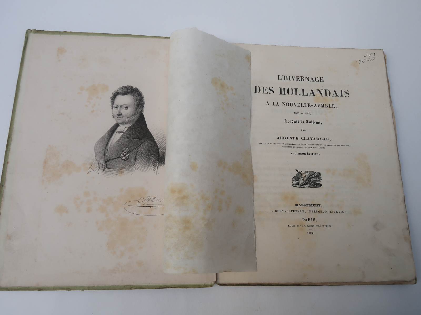 Book131b 416x312 L'Hivernage des Hollandais a la Nouvelle-Zemble