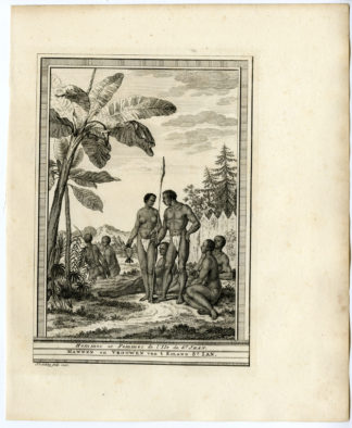 SAINT JOHN-ISLAND-NATIVES-II [Jakob VAN DER SCHLEY after PREVOST, 1747]