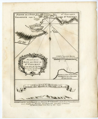 SAO VICENTE-CAPE VERDE-BAY [Jakob VAN DER SCHLEY after PREVOST-BELLIN, 1747]