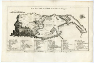 GOEREE-ISLAND-CAPE VERDE-AFRICA [Jakob VAN DER SCHLEY after PREVOST, 1747]