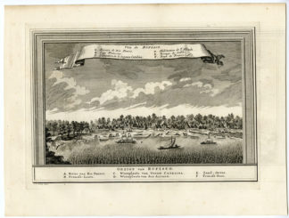 IVORY COAST-RUFISCO-RIO FRESCO [Jakob VAN DER SCHLEY after PREVOST, 1747]