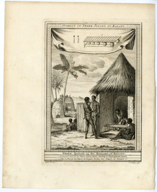 SENEGAL-BALLARD-NATIVE-BALAFO [Jakob VAN DER SCHLEY after PREVOST-COCHIN, 1747]
