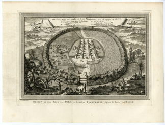 SENEGAL-FULI-PLANTATION-NATIVES [Jakob VAN DER SCHLEY after PREVOST, 1747]
