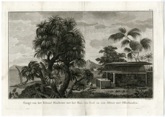 Pl. X-Huaheine-Society Islands-Polynesia [J.S. KLAUBER after COOK, 1795]