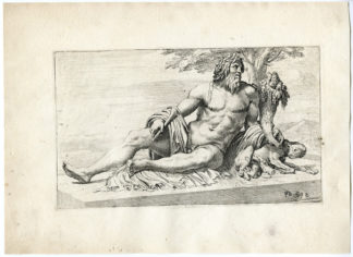 Francois Perrier - etching - 1638 - Tiberinus