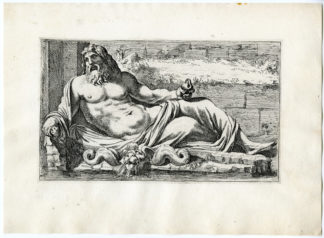 Francois Perrier - etching - 1638 - Neptune