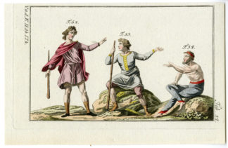 ANGLO SAXON-MAN-GREAT BRITAIN-COSTUME-PL.24 [After FERRARIO, 1823]