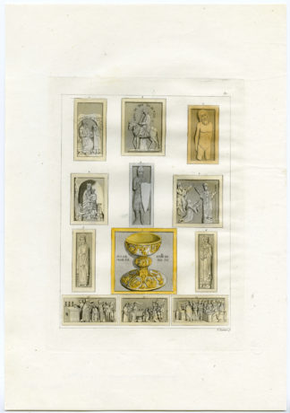 GERMANY-MONUMENT-ART-CHALICE-P. 82 [Vittorio RAINERI after FERRARIO, 1827]