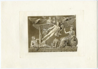COLUMN-ANTONINUS PIUS-FAUSTINA-ROME-P.38 [Vittorio RAINERI after FERRARIO, 1827]