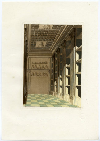 SYRIA-PALMYRA-CATACOMBS-P.10 [Gaetano ZANCON after FERRARIO, 1827]