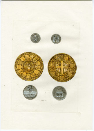 SEALS-SWITZERLAND-P.13 [Vittorio RAINERI after FERRARIO, 1827]