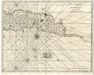 AMBON-MALUKU ISLANDS-INDONESIA-MOLUCCAS [After VALENTIJN-VOC, 1724]