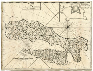 AMBON-MOLUCCAS-INDONESIA-TIMOR-MALUKU ISLANDS [After VALENTIJN-VOC, 1724]