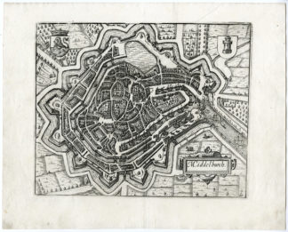 MIDDELBURG-ZEELAND-THE NETHERLANDS [After GUICCIARDINI, 1613]
