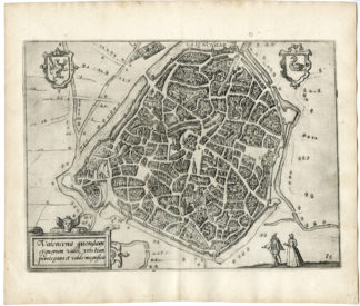 VALENCIENNES-FRANCE-PLAN [After GUICCIARDINI, 1613]