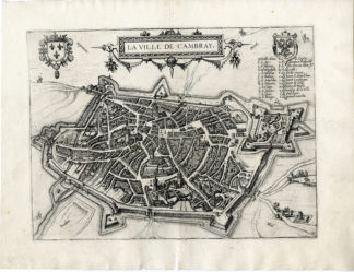 ARRAS-ATRECHT-FRANCE-PLAN [After GUICCIARDINI, 1613]