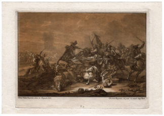 Genre-war-military [Christian RUGENDAS, ca. 1750]