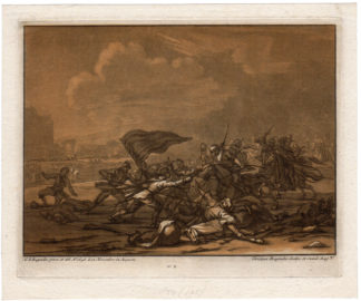 Genre-war-military [Christian RUGENDAS, ca. 1750]