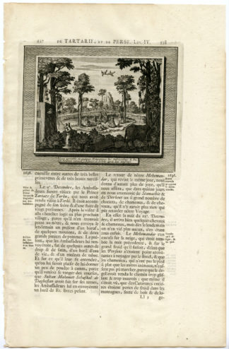 RUSSIA-DAGESTAN-TARKU-TERKI-AMBASSADORS-TATARS [After DE MANDELSLO, 1719]