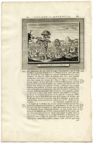PERSIAN CELEBRATION-4TH SAD SABBATH-FEAST [After OLEARIUS, 1719]