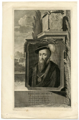 Antique Print-EDWARD SEYMOUR-DUKE OF SOMERSET-ENGLAND-Werff-Van Gunst-c. 1700
