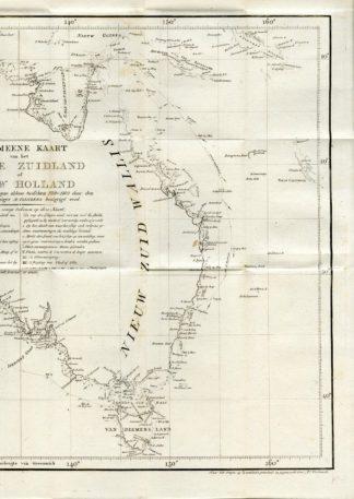 Rare Antique books & Map on Australia / New Holland [Matthew Flinders, 1815]