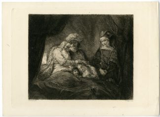 William Unger - etchings - after Rembrandt - Catalogue [c. 1865-1875]