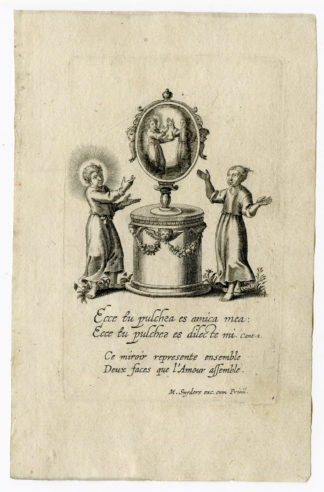 Emblem XXX-Love Reflection-Mirror [After SNYDERS, 1626]