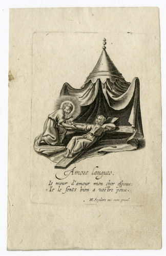 Emblem XXXIV-Eternal Love-Crucifixion [After SNYDERS, 1626]