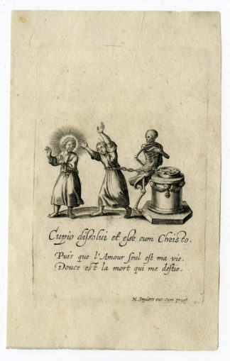Emblem XXXVI-Freed from evil-Love-Death-Chain [After SNYDERS, 1626]
