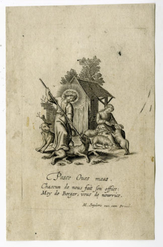 Emblem 4-Love-each doing it's part-shepherd [After SNYDERS, 1626]
