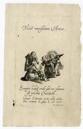 Emblem 7-Be Charitable-Charity-Love [After SNYDERS, 1626]