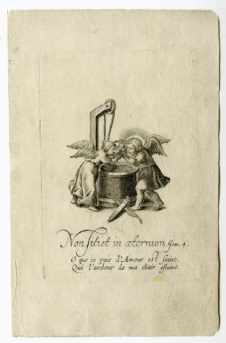 Emblem 8-Eternal Love-Well-Thirst [After SNYDERS, 1626]