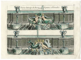 FOUNTAIN OF NEPTUNE-BASSIN-VERSAILLES-FRANCE [After LE ROUGE, 1773]
