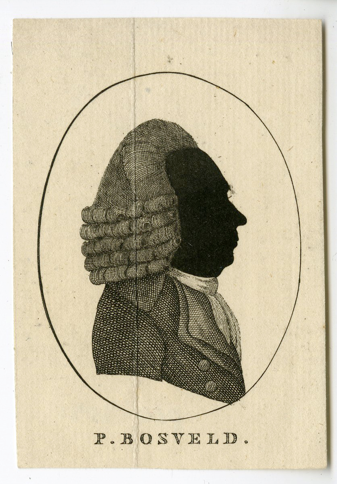 , Antique Print – SILHOUETTE-DE VOS VAN STEENWIJK-BOSVELD-JORDENS-ROGGE – 1799, Pictura Antique Prints