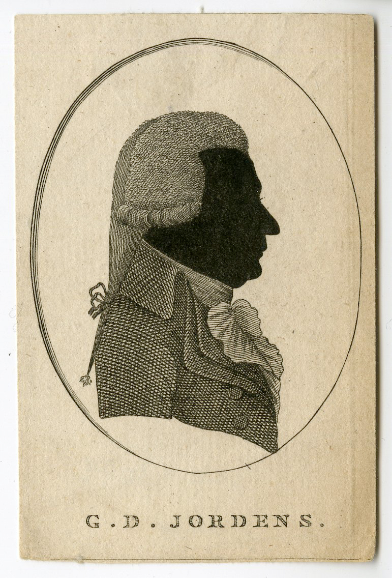 , Antique Print – SILHOUETTE-DE VOS VAN STEENWIJK-BOSVELD-JORDENS-ROGGE – 1799, Pictura Antique Prints