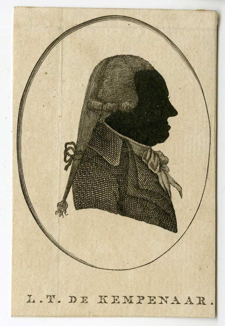 , Antique Print – SILHOUETTE-DE VOS VAN STEENWIJK-BOSVELD-JORDENS-ROGGE – 1799, Pictura Antique Prints