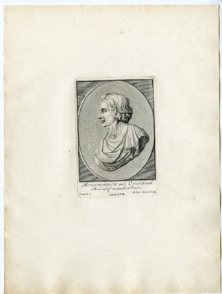 Antique Print - BONAVENTURA VAN OVERBEEK-DUTCH ARTIST-PL.LXXXVII-POOL after BOSSUIT - 1727