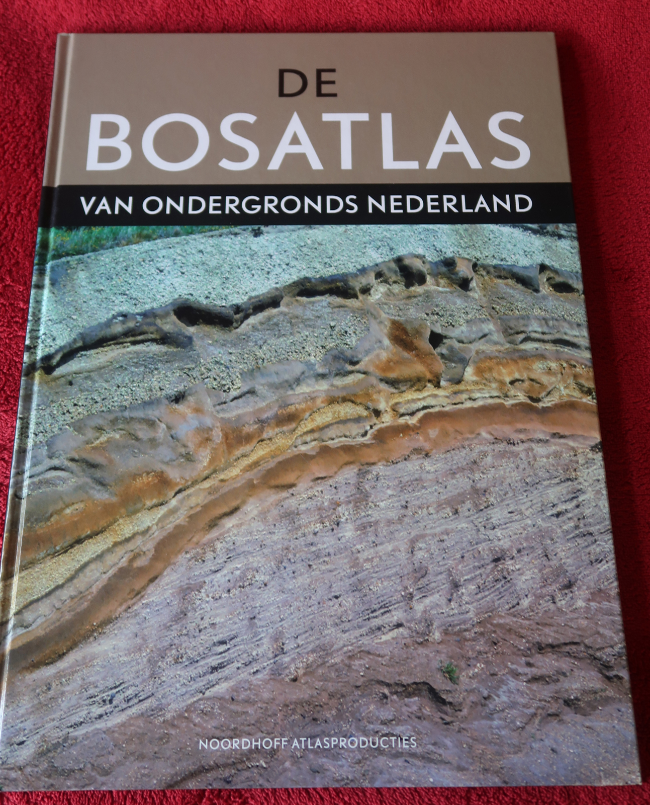 , Antique Print – DE BOSATLAS VAN ONDERGRONDS NEDERLAND-CARTOGRAPHY published by NOORDHOFF UITGEVERS BV. – 2009, Pictura Antique Prints
