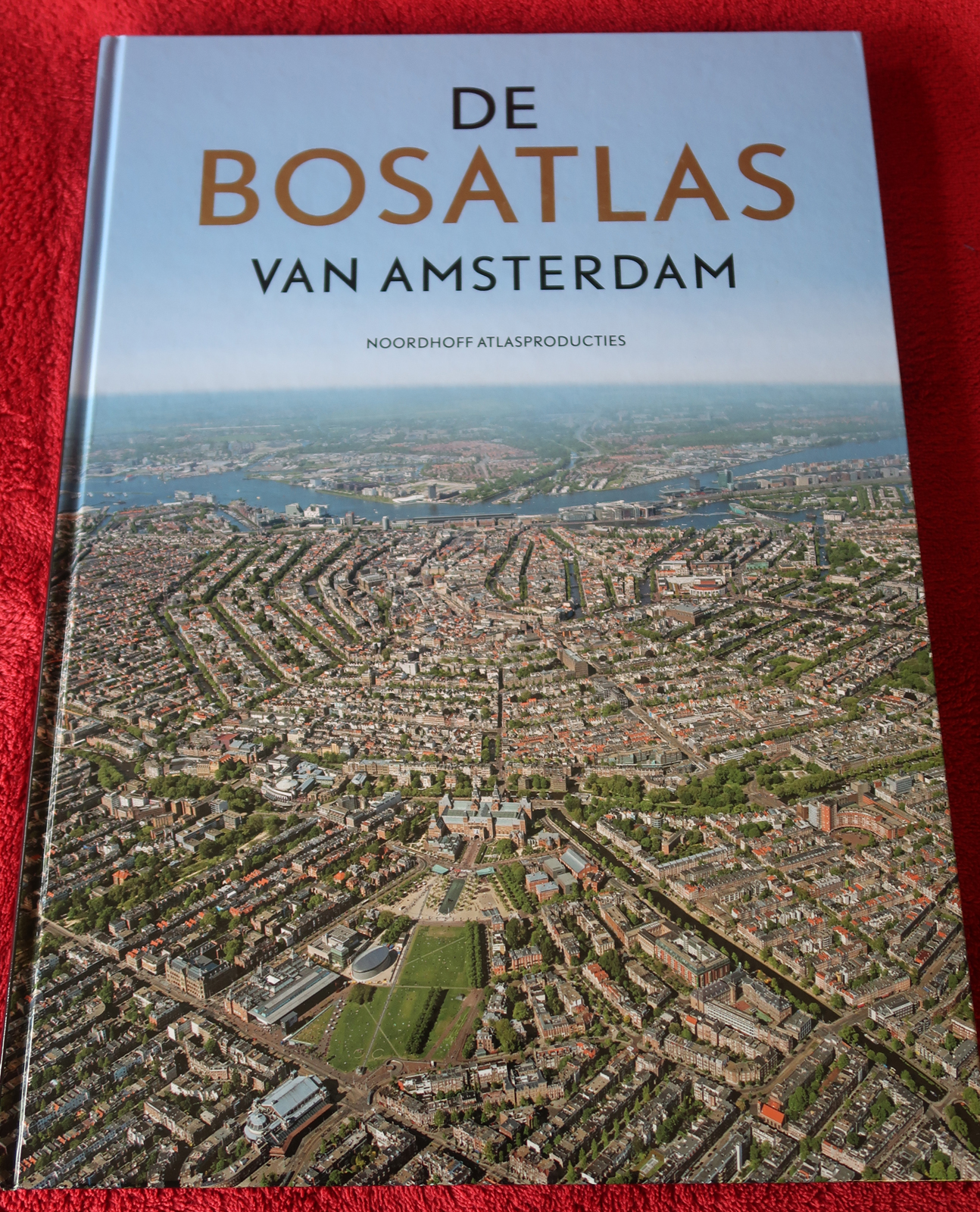 , Antique Print – DE BOSATLAS VAN AMSTERDAM-CARTOGRAPHY published by NOORDHOFF UITGEVERS B.V. – 2015, Pictura Antique Prints