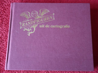 Antique Print - RANDFIGUREN UIT DE CARTOGRAFIE-HEIJDEN, H.A.M. VAN DER  [ED.] published by ROBAS PRODUCTIONS. - 1996
