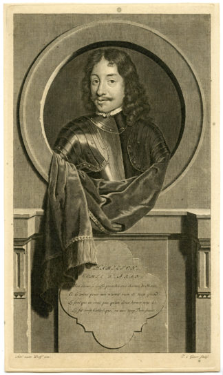 Antique Print - -GUNST after VAN DER WERFF - c.1700
