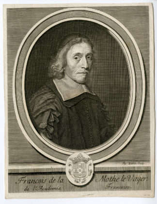 Antique Print - JEAN FRANCOIS-FRENCH AUTHOR-LUBIN after unknown artist - 17th c.