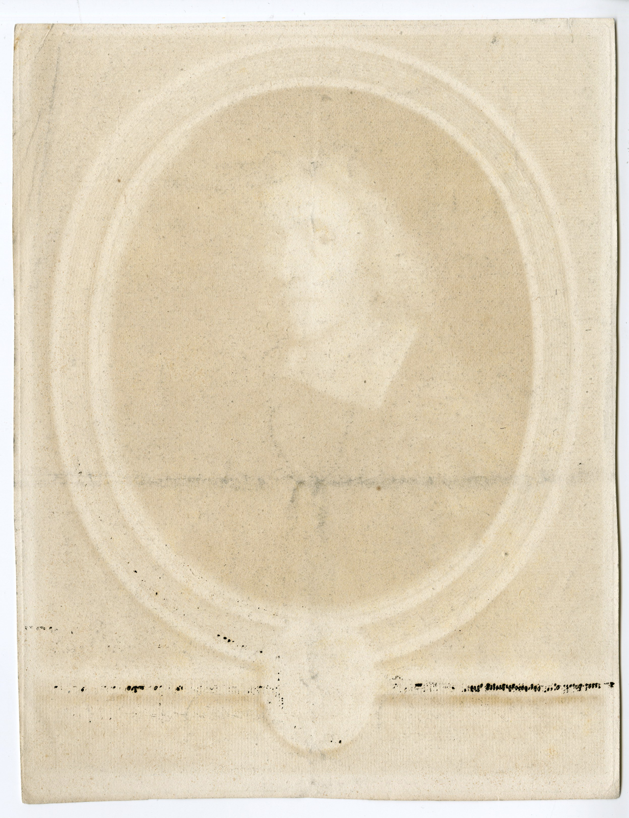 , Antique Print – FRANCOIS DE LA MOTHE LE VAYER-FRENCH WRITER-LUBIN after unknown artist – 17th c., Pictura Antique Prints