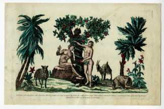 Christ - Creation - Story of Adam and Eve - 18th c.