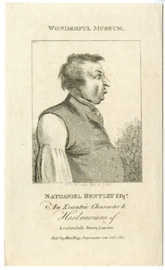 Antique Print - NATHANIEL BENTLY-CHARLES DICKENS-HAVISHAM-MILLS after own design - 1802