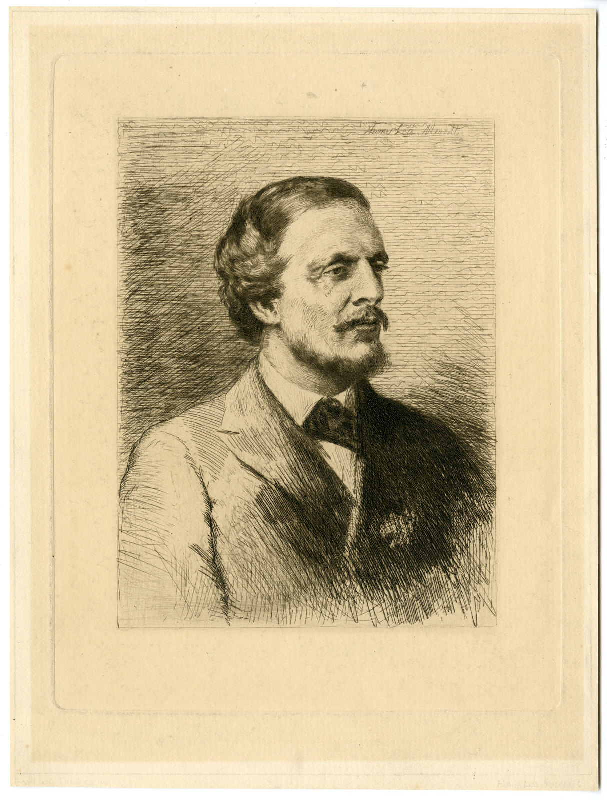 Pco 6484 416x548 Antique Print - FREDERICK TEMPLE-BRITISH DIPLOMAT-AMBASSADOR-MERRIT after own design - c.1890